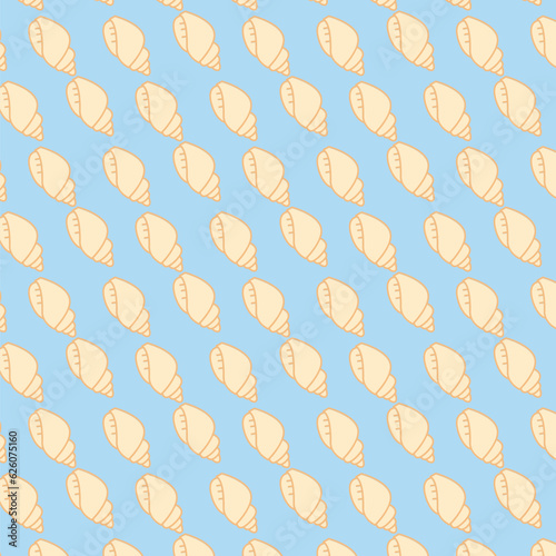 Seashell Serenity Coastal Treasures Pattern Collection
