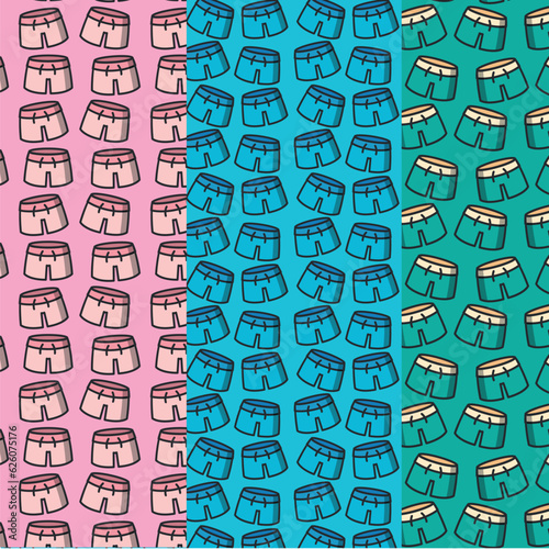 summer shorts Pattern collection