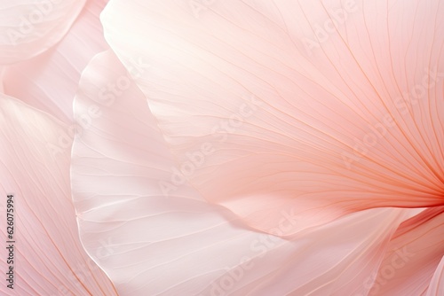 silky petals, soft pink pastel colors, closeup blossoms for background banner
