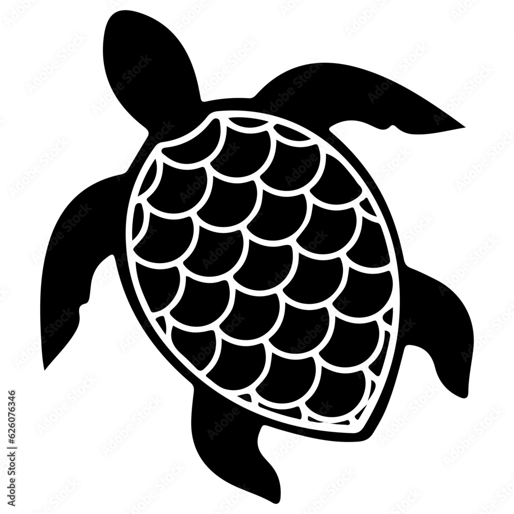 sea turtle svg, sea turtle eps, sea turtle vector, turtle clipart, sea