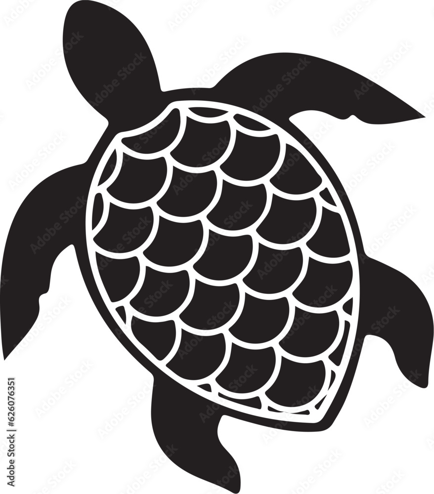 sea turtle svg, sea turtle eps, sea turtle vector, turtle clipart, sea ...