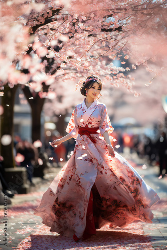 woman in traditional costume