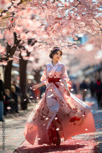 woman in traditional costume