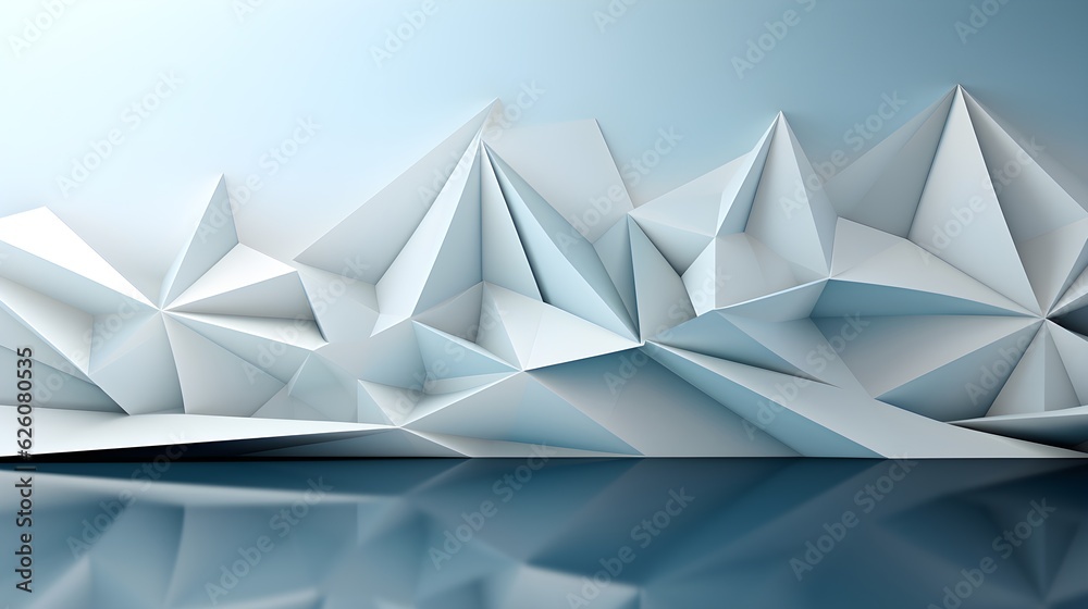 Sleek Geometric Harmony - The White Tech Elegance Sleek Geometric Harmony - The White Tech Elegance