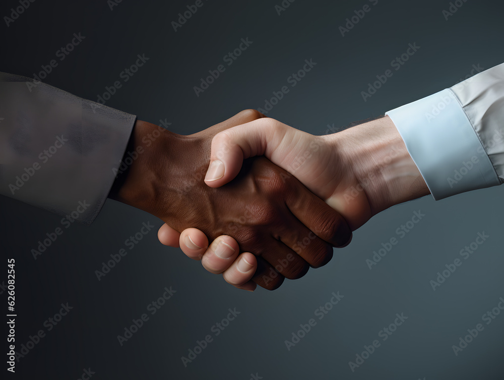 Business handshake and business people concepts Business handshake and business people concepts