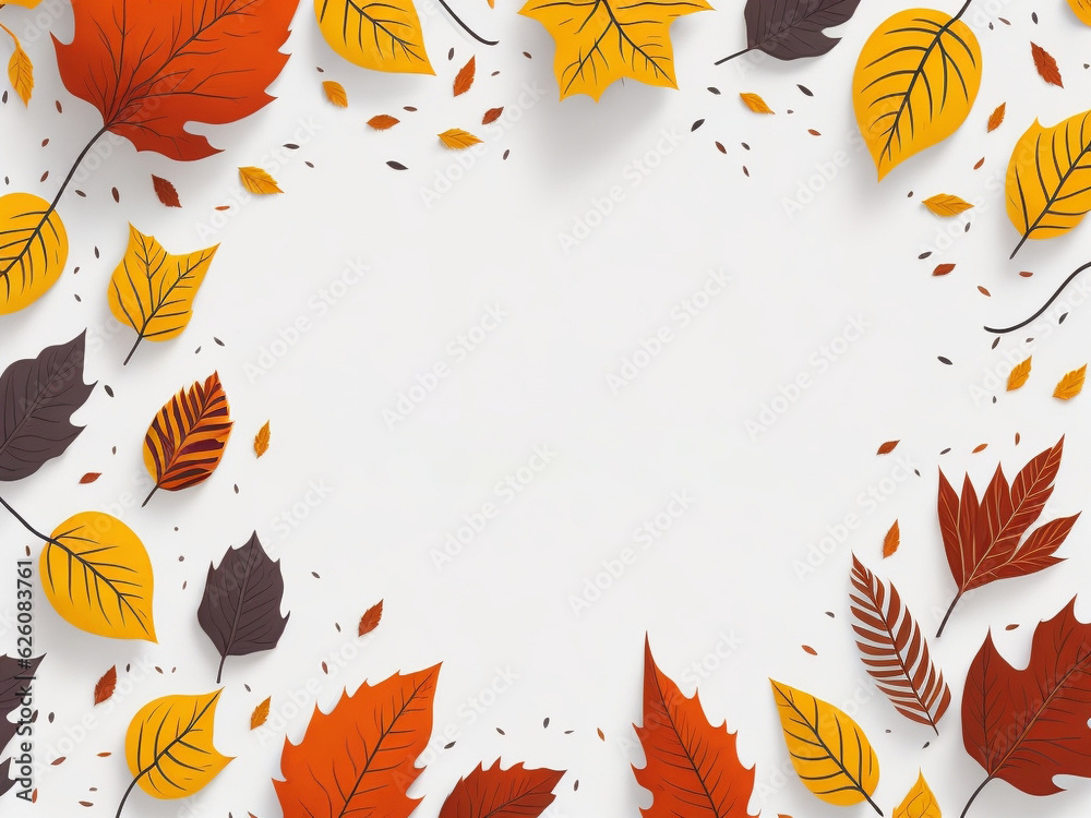 autumn festival banner template copy space autumn festival banner template copy space