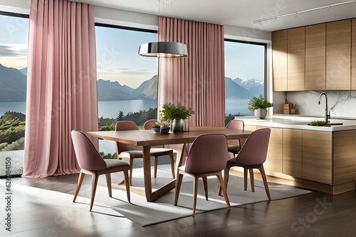 modern dining room © nomi_creative