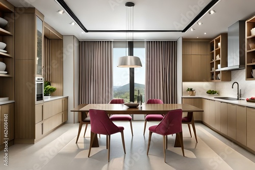 modern dining room © nomi_creative