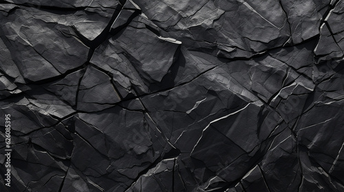 Black rock background 