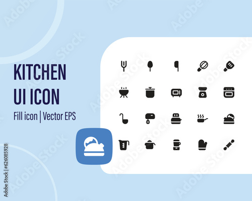 Furniture, icon set. Home interior, linear icons. Piece of furniture for the living room, bedroom, office, workplace, children's room, and kitchen.
