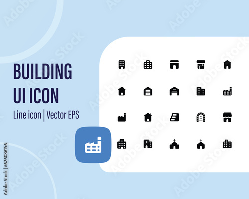 Construction Outline web icons set, home repair tools. Thin line web icons collection. Simple vector illustration. user interface iconset collection.