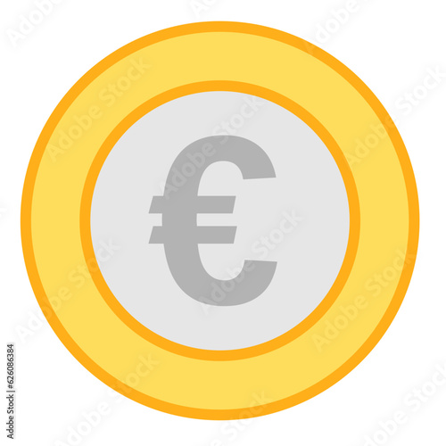 Money Coin Currency Forex Exchange Flat Design