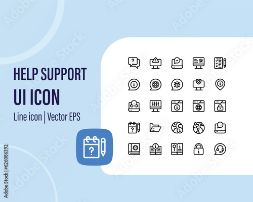 Feedback, testimonial, customer thin line icons. Editable stroke. For website marketing design, logo, app, template, ui, etc. Vector illustration.