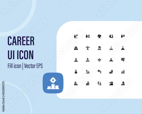 Creative business solutions-related icon set. Innovation team management. Editable stroke. Pixel Perfect at 64x64