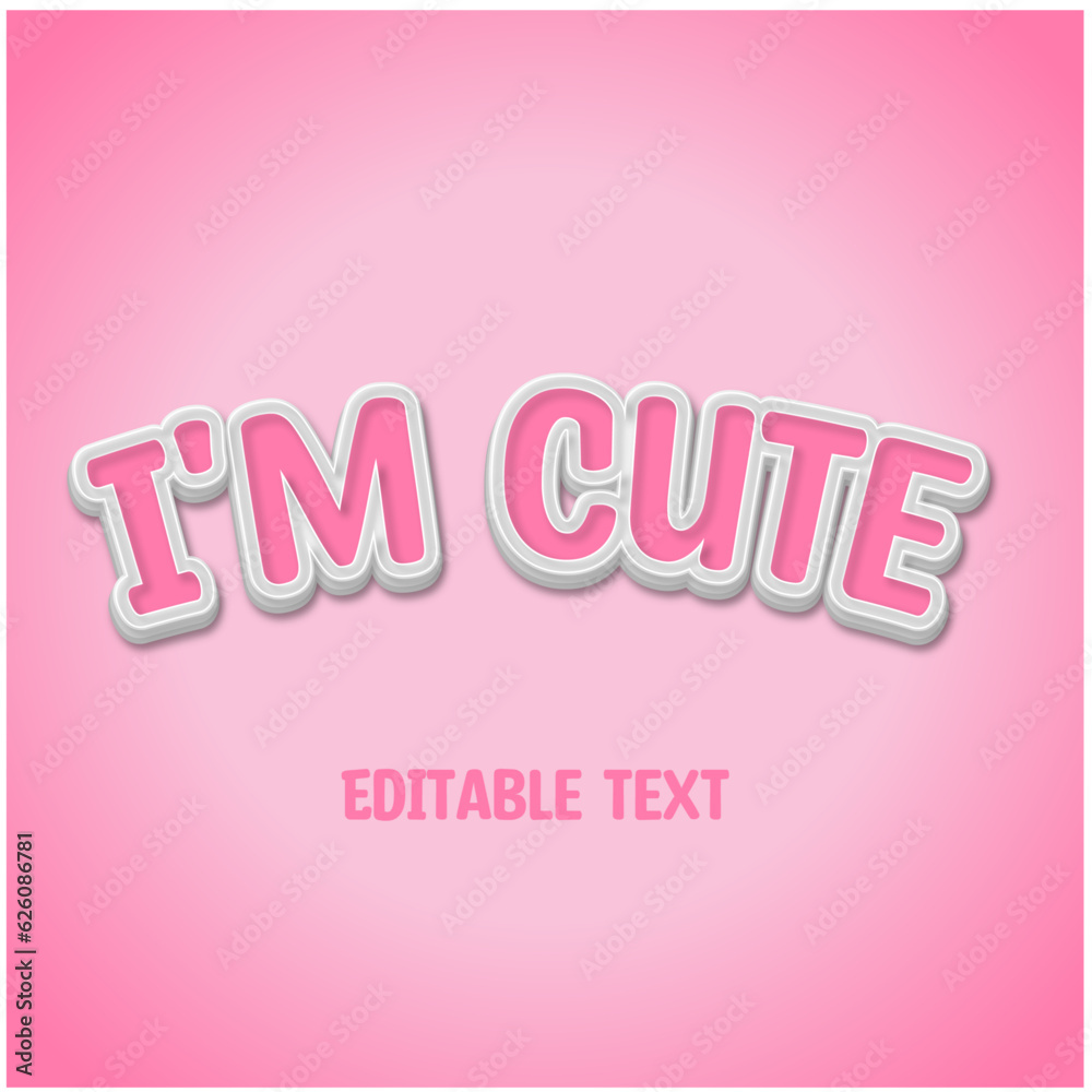 texto editable rosa y lindo