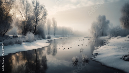 Winter Idylle © David