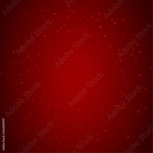 Vector abstract red bokeh background. christmas background