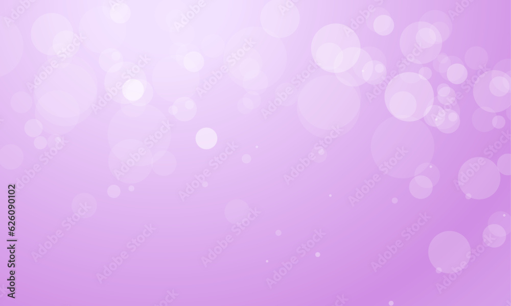 Vector soft colored bokeh background