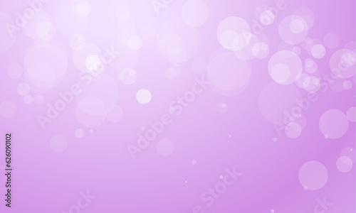 Vector soft colored bokeh background