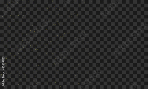 Wallpaper Mural Vector isolated bright bokeh effect on a transparent background. Torontodigital.ca