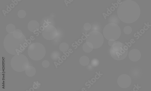 Vector white lights bokeh elegant design