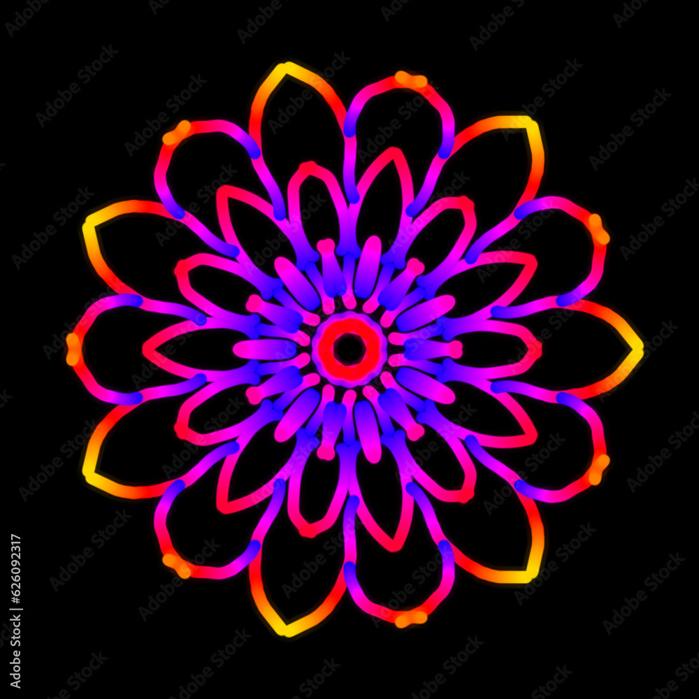 Fototapeta premium flower background