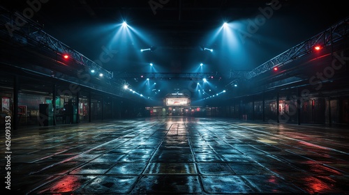 Dazzling Lights in the Boxing Ring: Spotlight Spectacle