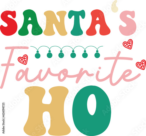 Retro Christmas Svg cut files
