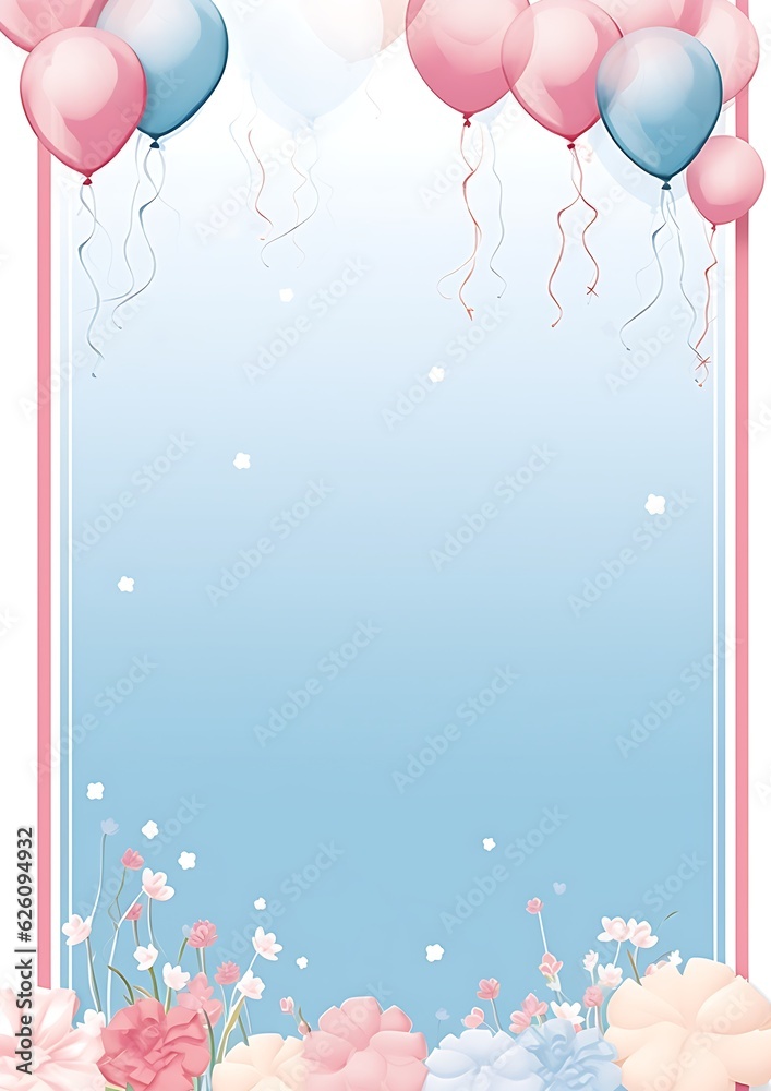 Cheerful card frames for buyers