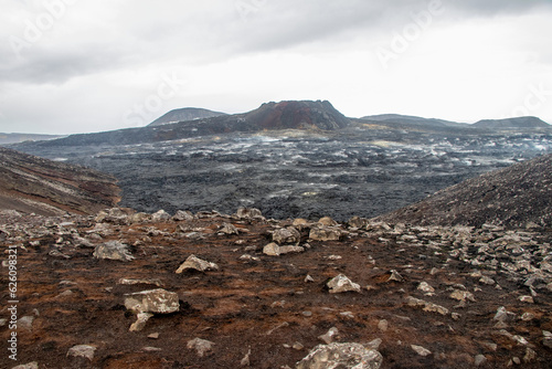 Iceland Volcano - Meradalir - Hot Steam 4.png photo