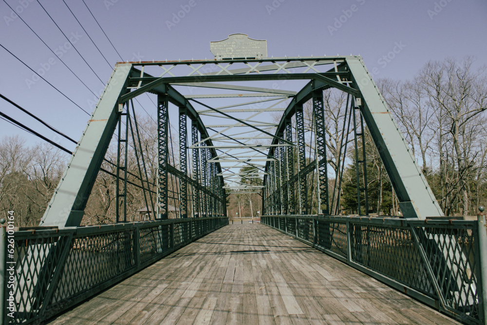 Obraz premium bridge over the river