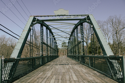 bridge over the river