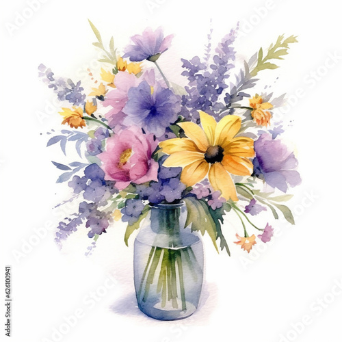 flowers in vase © mech