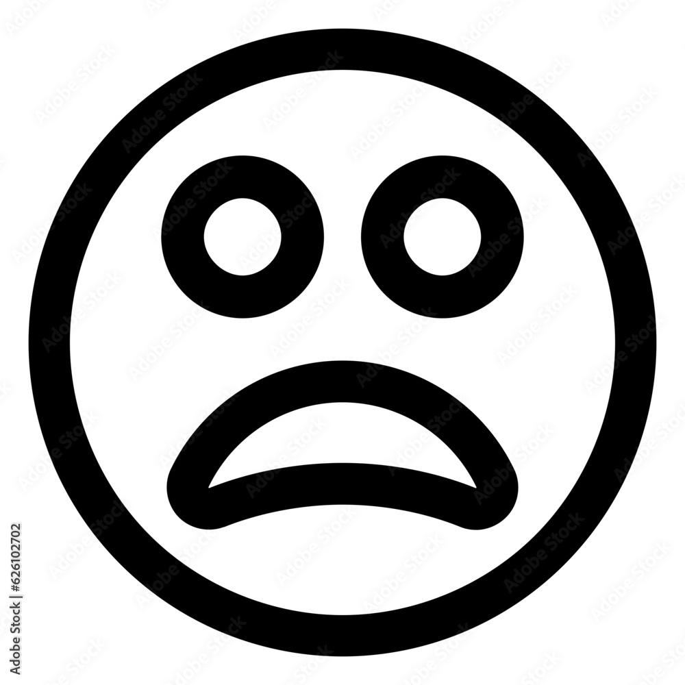 frown frown