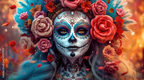 woman day of the dead