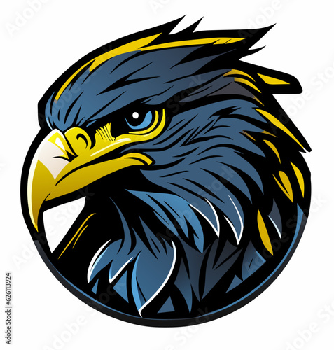 eagle cartoon icon