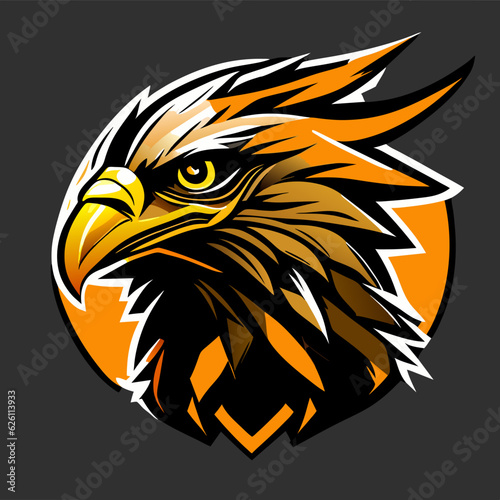 eagle cartoon icon