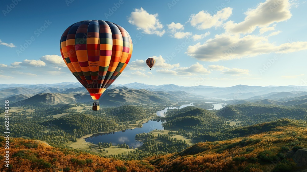High-Flying Giant Balloon: Reaching for the Skies