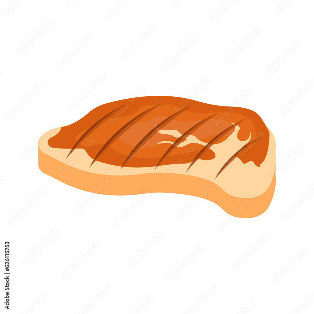 Barbecue or barbeque BBQ party, grill picnic. Barbecue equipment, grill, skewer, sausages, seasonings, chicken and meat, vegetables and sauce Vector illustration Barbecue or barbeque BBQ party, grill picnic. Barbecue equipment, grill, skewer, sausages, seasonings, chicken and meat, vegetables and sauce Vector illustration