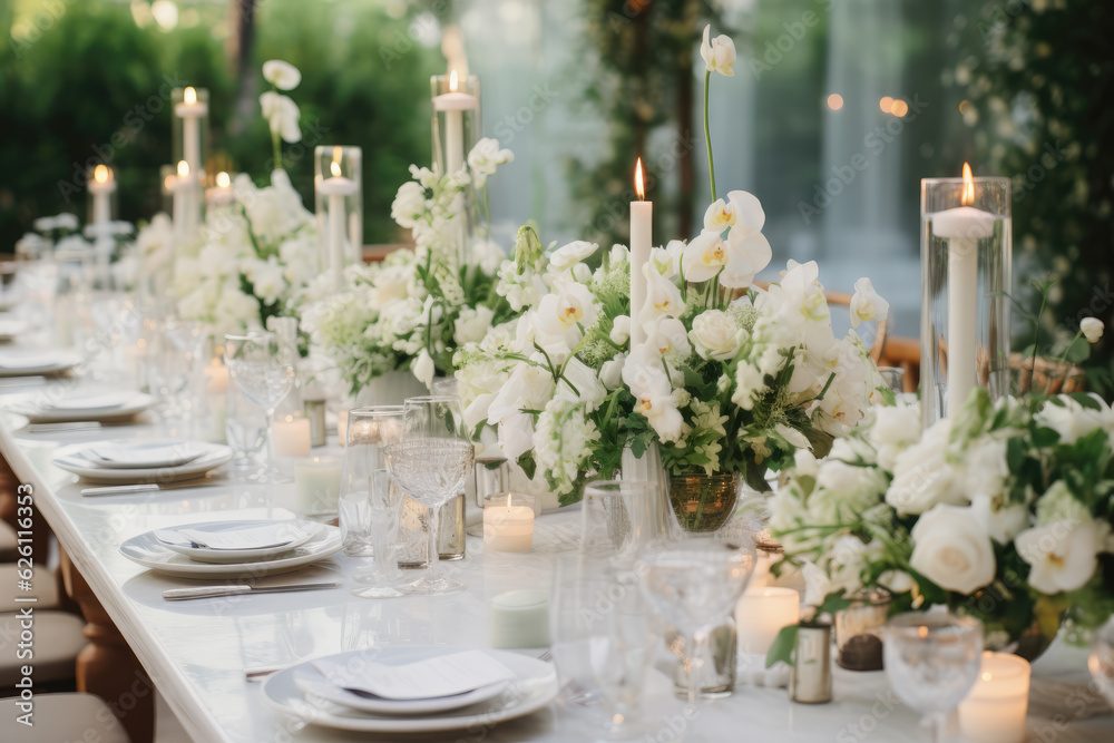 Beautiful Wedding Table Setting Beautiful Wedding Table Setting