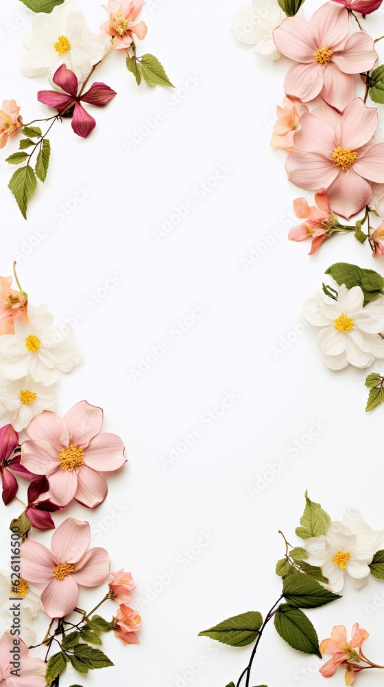 flower frame flower frame