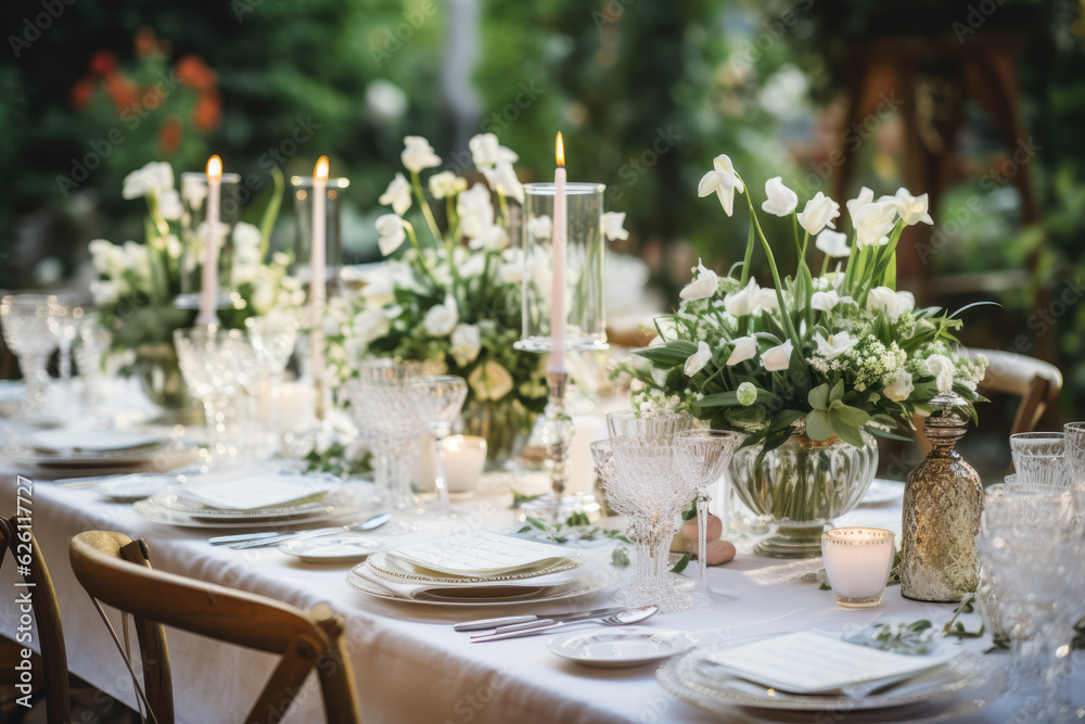 Beautiful Wedding Table Setting Beautiful Wedding Table Setting