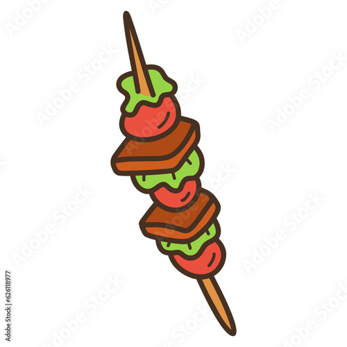 meat satay