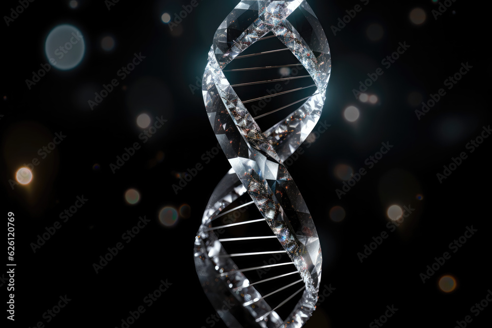 DNA Helix Abstract Background DNA Helix Abstract Background
