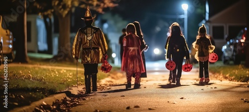 halloween candy party  children