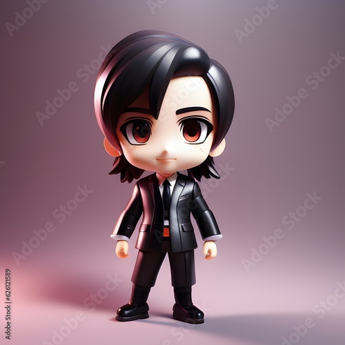 Cute Anime Chibi Figure photo