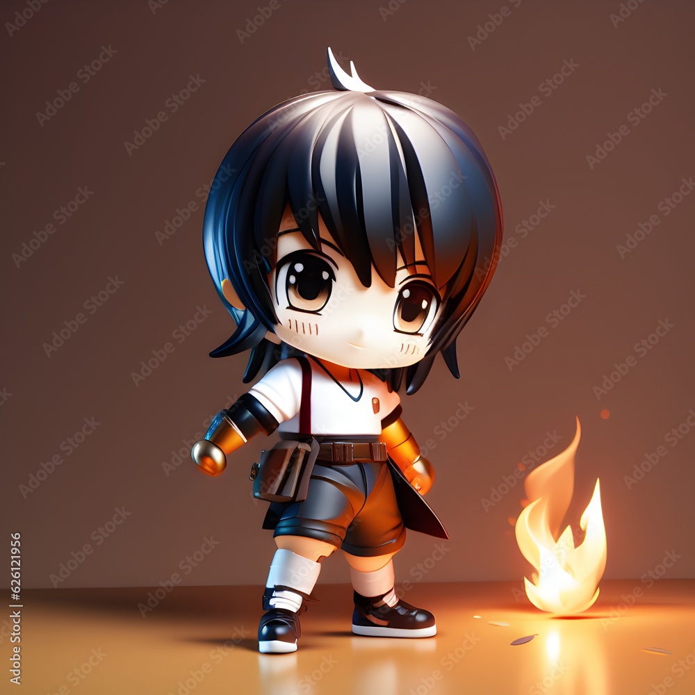 Cute Anime Chibi Figure Cute Anime Chibi Figure
