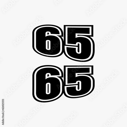 illustration of the number of choices in a set