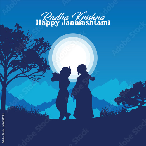Janmashtami Social media post design