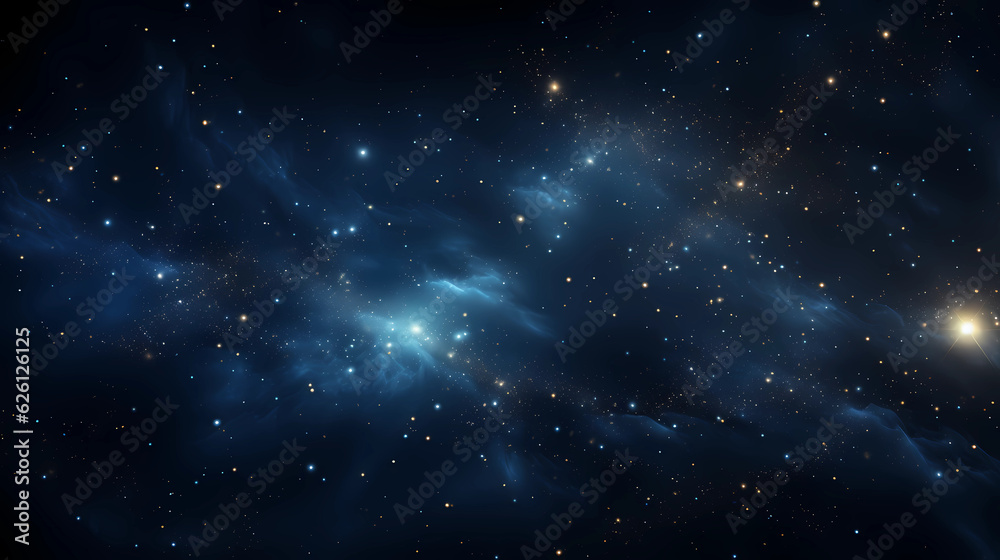 abstract background resembling a starry night sky